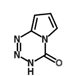 CAS 登录号：288853-64-5， 吡咯并[2,1-d][1,2,3,5]四嗪-4(1H)-酮