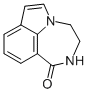 CAS#: 28889-33-0, 3,4-Dihydropyrrolo(3,2,1-jk)(1,4)Benzodiazepin-1(2H)-One