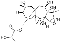 CAS 登录号：28894-73-7， 马醉木毒素 III