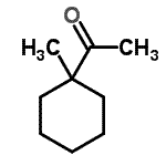 CAS#: 2890-62-2, 1-(1-Methylcyclohexyl)Ethanone