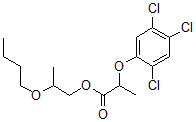 CAS 登录号:28903-26-6, 2-(2,4,5-三氯苯基)丙酸 2-丁氧基丙醇酯