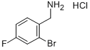 CAS#: 289038-14-8, 2-Bromo-4-Fluorobenzylamine Hydrochloride