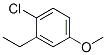 CAS#: 289039-31-2, 4-Chloro-3-Ethylanisole