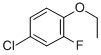 CAS#: 289039-40-3, 4-Chloro-2-Fluorophenetole