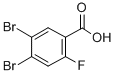 CAS#: 289039-48-1, 4,5-Dibromo-2-Fluorobenzoic Acid
