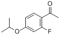 CAS#: 289039-80-1, 2'-Fluoro-4'-Iso-Propyloxyacetophenone