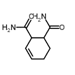 CAS 登录号：28907-18-8， 3-环己烯-1,2-二甲酰胺