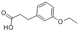 CAS 登录号：28945-89-3， 3-(3-乙氧基苯基)丙酸