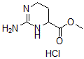 CAS 登录号:28958-95-4, (+)-六氢-2-亚氨基-4-嘧啶羧酸甲酯单盐酸盐