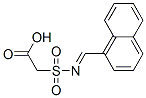 CAS#: 28965-79-9, [[(Naphthylmethylene)Amino]Sulphonyl]Acetic Acid