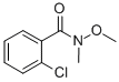 CAS#: 289686-74-4, 2-Chloro-N-Methoxy-N-Methylbenzamide