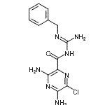 CAS#: 2898-76-2, 3,5-Diamino-N-[(E)-Amino(Benzylamino)Methylene]-6-Chloro-2-Pyrazinecarboxamide