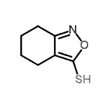 CAS#: 28988-87-6, 4,5,6,7-Tetrahydro-2,1-Benzoxazole-3-Thiol