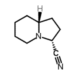 CAS 登录号：289882-35-5， (3R,8aR)-八氢-3-吲哚嗪甲腈