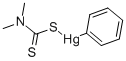 CAS#: 2899-92-5, Phenylmercuric Dimethyldithiocarbamate