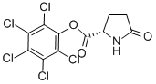 CAS#: 28990-85-4, 5-Oxo-L-Proline Pentachlorophenyl Ester