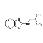 CAS#: 28997-06-0, 1-(1,3-Benzothiazol-2-Ylamino)-2-Propanol