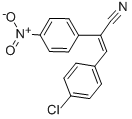 CAS 登录号:2900-72-3, 3-(4-氯苯基)-2-(4-硝基苯基)丙烯腈