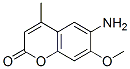CAS#: 29001-27-2, 6-Amino-7-Methoxy-4-Methyl-Chromen-2-One