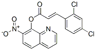 CAS#: 29002-05-9, 7-Nitro-8-Quinolinol 3-(2,4-Dichlorophenyl)Propenoate