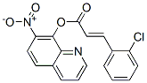 CAS#: 29002-17-3, 7-Nitro-8-Quinolinol 3-(2-Chlorophenyl)Propenoate