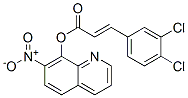 CAS#: 29002-20-8, 7-Nitro-8-Quinolinol 3-(3,4-Dichlorophenyl)Propenoate