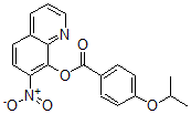 CAS#: 29002-44-6, 7-Nitro-8-Quinolyl 4-Isopropoxybenzoate