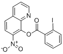 CAS#: 29007-08-7, 7-Nitro-8-Quinolinol 2-Iodobenzoate