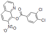 CAS#: 29007-10-1, 7-Nitro-8-Quinolyl 3,4-Dichlorobenzoate