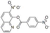 CAS#: 29007-14-5, 4-Nitrobenzoic Acid 7-Nitro-8-Quinolyl Ester