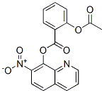 CAS 登录号:29007-29-2, 2-(乙酰氧基)苯甲酸 7-硝基-8-喹啉基酯
