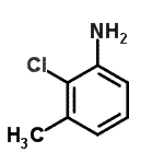CAS 登录号：29027-17-6， 2-氯-3-甲基苯胺