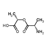 CAS#: 29028-24-8, (2S)-2-(L-Alanyloxy)Propanoic Acid