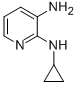 CAS 登录号：290313-23-4， N2-环丙基-2,3-吡啶二胺