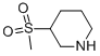 CAS # 290328-56-2, 3-Methanesulfonyl-Piperidine