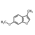 CAS#: 29040-52-6, 6-Methoxy-3-Methyl-1-Benzofuran