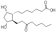 CAS#: 29044-75-5, (9alpha,11alpha)-9,11-Dihydroxy-15-Oxoprostan-1-Oic Acid
