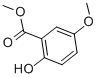 CAS#: 2905-82-0, 2-Hydroxy-5-Methoxy-Benzoic Acid Methyl Ester