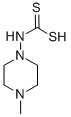 CAS#: 29053-43-8, 4-Methyldithio-1-Piperazinecarbamic acid