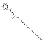 CAS#: 290812-37-2, 2-Methoxy-3-(Octadecyloxy)Propyl 2,3,4,6-Tetrahydroxycyclohexyl Carbonate