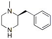 CAS 登录号：290832-49-4， (2S)-1-甲基-2-(苯基甲基)-哌嗪