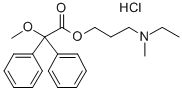 CAS#: 2911-08-2, 2,2-Diphenyl-2-Methoxyacetic Acid (3-(N-Ethyl-N-Methylamino)Propyl) Ester Hydrochloride