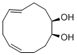 CAS#: 29118-70-5, cis, trans-5,9-Cyclododecadiene-cis-1,2-Diol