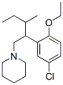 CAS#: 29122-60-9, 1-[2-(5-Chloro-2-Ethoxyphenyl)-3-Methylpentyl]Piperidine