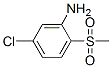 CAS#: 29124-54-7, 5-Chloro-2-(Methylsulfonyl)Aniline
