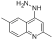CAS#: 29125-48-2, 4-Hydrazinyl-2,6-Dimethyl-Quinoline