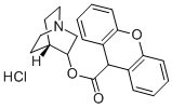 CAS#: 29125-63-1, 3-(9-Xanthenylcarboxy)Quinuclidine Hydrochloride