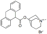 CAS#: 29125-66-4, (1-Methyl-1-Azoniabicyclo[2.2.2]Oct-8-Yl) 9,10-Dihydroanthracene-9-Carboxylate Bromide