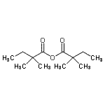 CAS 登录号：29138-64-5， 2,2-二甲基丁烷酸酐
