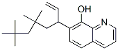 CAS#: 29171-27-5, 7-(3,3,5,5-Tetramethyl-1-Vinylhexyl)Quinolin-8-Ol
